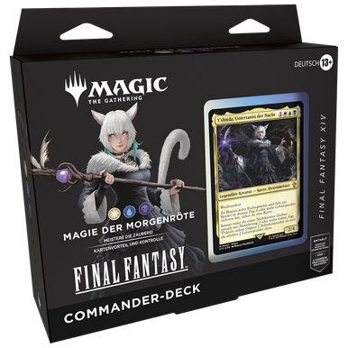 Magic the Gathering FINAL FANTASY Commander-Deck Magie der Morgenröte | Wizards of the Coast  | Artikelnummer: 5010996267924d