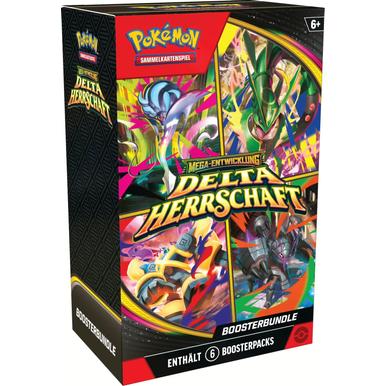 Pokémon Mega-Entwicklung Delta-Herrschaft Booster Bundle | voraussichtlich lieferbar ab 06.11.26 | Artikelnummer: 0196214144019