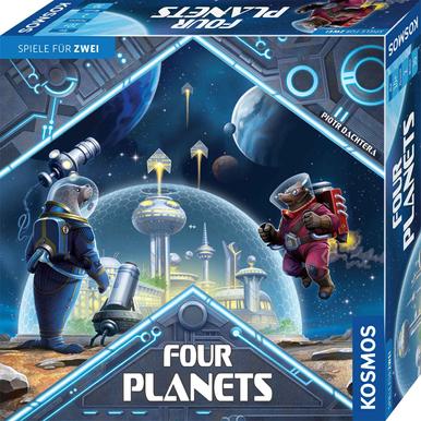 Four Planets | Kosmos | Artikelnummer: 4002051684686