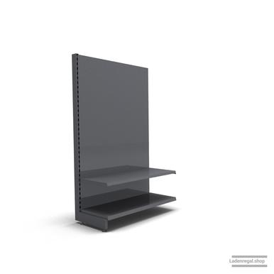 Ihr individuelles Wandregal | H 180 cm | B 100 cm | T 47 cm | 1 FB T 47 cm | RAL 7015 | Artikelnummer: AF-100-180-47-1-47-S