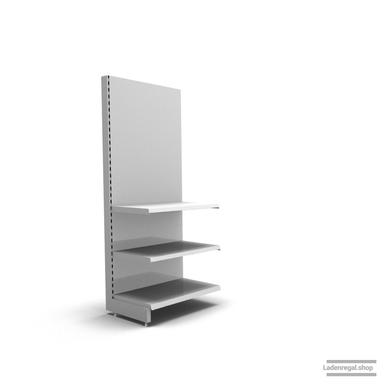 Ihr individuelles Wandregal | H 180 cm | B 66,5 cm | T 47 cm | 2 FB T 47 cm | RAL 7035 | Artikelnummer: AF-665-180-47-2-47-L