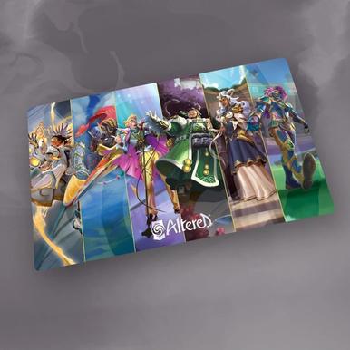 Altered: Seeds of Unity Playmat Hexarchy | Equinox | Artikelnummer: 3760397182327