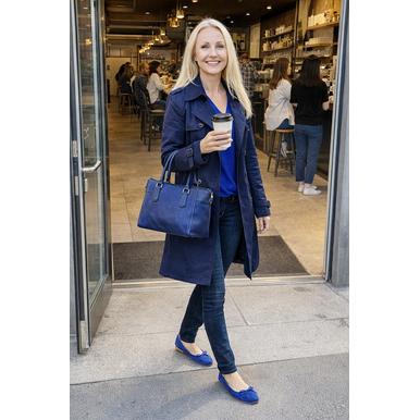 BALLERINAS ROYALBLAU (BLU BIS) |  | Artikelnummer: blu bis-4