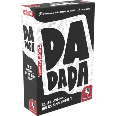 DaDaDa | Pegasus Spiele - voraussichtlich lieferbar ab September 2026 | Artikelnummer: 4250231745423