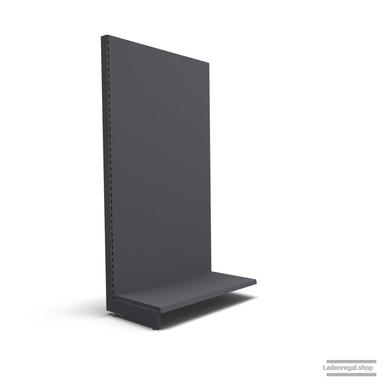 Ihr individuelles Wandregal | H 210 cm | B 100 cm | T 57 cm | 0 FB | RAL 7015 | Artikelnummer: AF-100-210-57-0-37-S