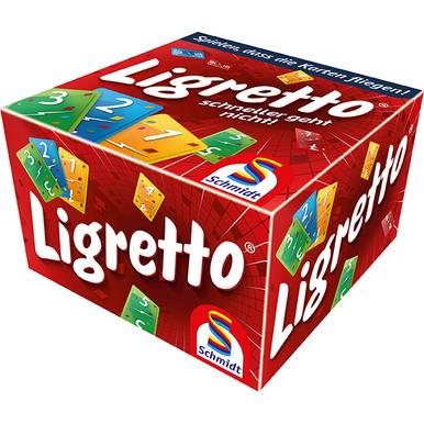 Ligretto - rot | Schmidt Spiele | Artikelnummer: 4001504013011
