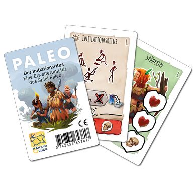 Paleo - Initiationsritus | Erweiterung - Hans im Glück | Artikelnummer: 4260763540373