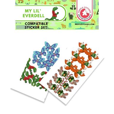 My Lil´ Everdell Meeple Sticker | Meeple Stickers | Artikelnummer: 5999573830372