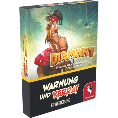 Diamant: Warnung & Verrat | Pegasus Spiele - Erweiterung | Artikelnummer: 4250231745843