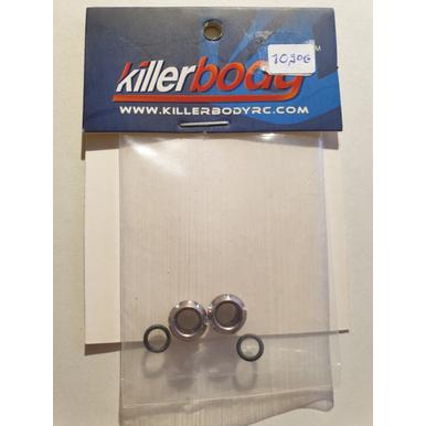 Killer Body CNC ALU LED HALTER |  | Artikelnummer: KB48120GY