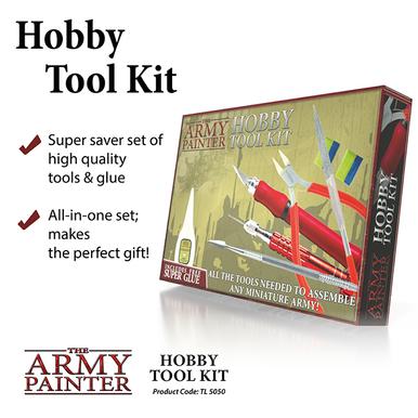 Army Painter: Hobby Tool Kit | Army Painter | Artikelnummer: 5713799505001