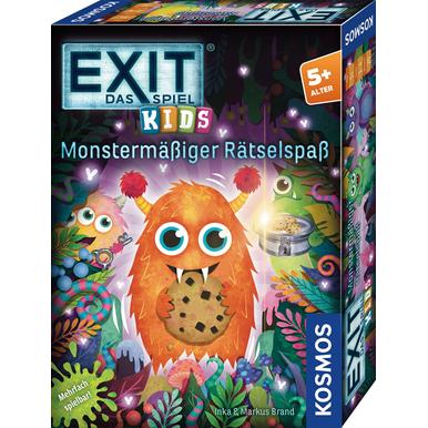 EXIT - Das Spiel Kids: Monstermäßiger Rätselspaß | Kosmos | Artikelnummer: 4002051683733