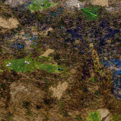 Playmat - Star Wars: Shatterpoint - Muddy Ground | Playmats | Artikelnummer: 5907737300180