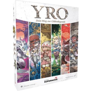 Yro | Studio Supernova | Artikelnummer: 4260664071228