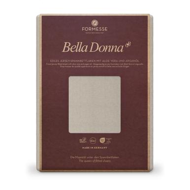 Fixleintuch Bella Donna perlgrau  | 120 x 200-220 cm | Artikelnummer: 037 09 0710 