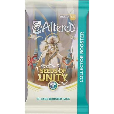 Altered: Seeds of Unity Booster Collector Booster | Equinox | Artikelnummer: 3760397182068