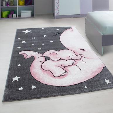 Kids Teppich 160 x 160 cm pink |  | Artikelnummer: KIDS1601600560PINK