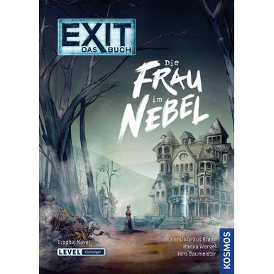 EXIT - Das Buch: Die Frau im Nebel | Graphic Novel - Kosmos | Artikelnummer: 9783440171653