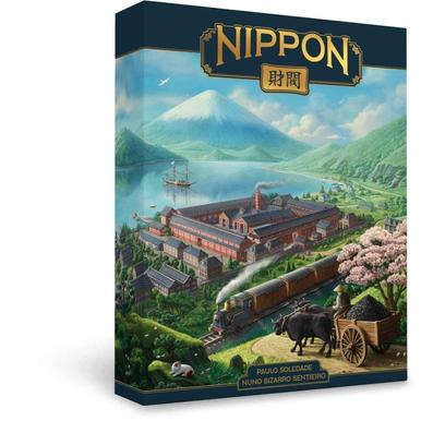 Nippon: Zaibatsu (Emperors Deluxe-Edition) | Boardgame Atelier | Artikelnummer: 4170000236351