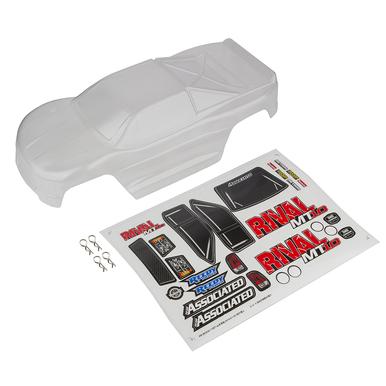 Team Associated Rival MT10 Body, clear |  | Artikelnummer: AE25838