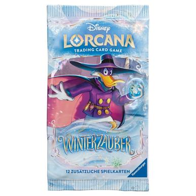 Disney Lorcana - Winterzauber - Booster | Ravensburger | Artikelnummer: 4050368988355