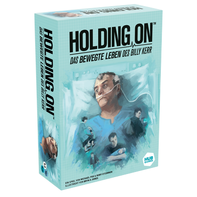 Holding On: Das bewegte Leben des Billy Kerr | Hub Games | Artikelnummer: 0602573199244