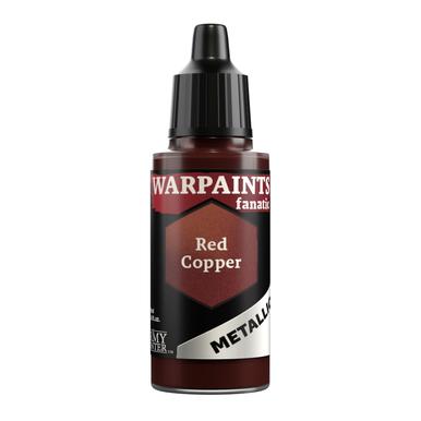 Army Painter Warpaints Fanatic Metallic: Red Copper | Army Painter | Artikelnummer: 5713799318205