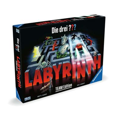 Labyrinth - Team Edition: Die drei ??? | Ravensburger | Artikelnummer: 4005556226856