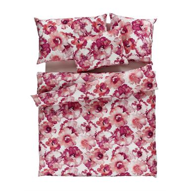 Satin Bettwäsche Martina pink | 40x70cm | Artikelnummer: 50.309.15 pink      