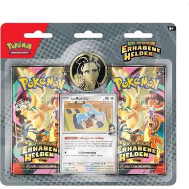 Pokémon-Sammelkartenspiel: Kollektion Mega-Entwicklung – Erhabene Helden: Aokis Koalelu |  | Artikelnummer: 0196214131804a