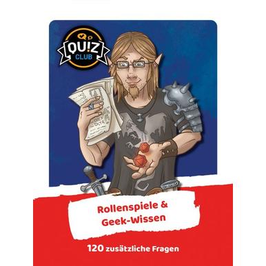 Quiz Club - Charakter Pack Rollenspiele & Geek - Wissen | Erweiterung - Funtails | Artikelnummer: 4270001290366