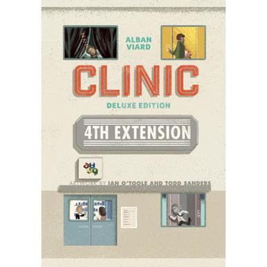 Die Klinik - Deluxe Edition: Die 4. Erweiterung | Giant Roc - nur Abholung im Ladenlokal möglich | Artikelnummer: 7141236676409