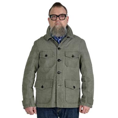 Hunting Jacket | GT Waxed Cotton | Size Large | Sample Sale | Artikelnummer: 7642-1816-7850-123