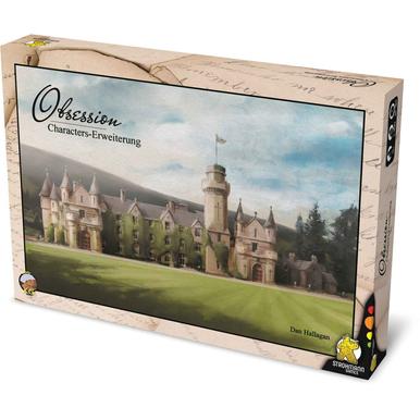 Obsession - Characters | Erweiterung - Strohmann Games | Artikelnummer: 4262412340372