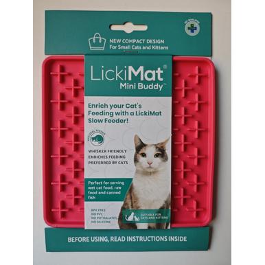 LickiMat Schleckmatte Slow Feeder |  | Artikelnummer: 9349785007431