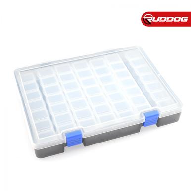 Koswork 7x7 Parts Box 245x175x38mm (49 compartments, 7 each row) | z.b. für Ritzel und Schrauben | Artikelnummer: KOS32116