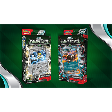 Pokémon Kampfdeck Melmetal‑ex |  | Artikelnummer: 820650457845a