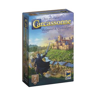 Carcassonne - Belagerer & Verteidiger | Die 7. Erweiterung - Hans im Glück | Artikelnummer: 4015566018709