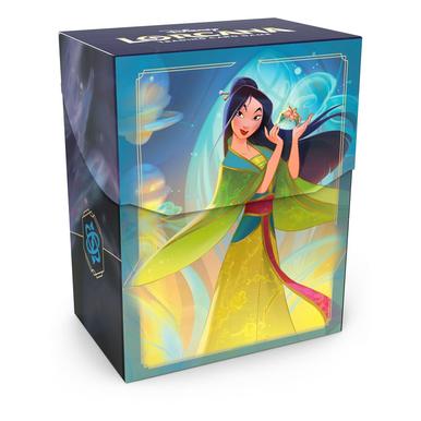 Disney Lorcana - Deckbox Mulan | Ravensburger | Artikelnummer: 4050368986283