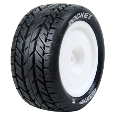 Louise 1/10 Buggy 4WD Front Tires Mounted |  | Artikelnummer: LR-T3186SWKF