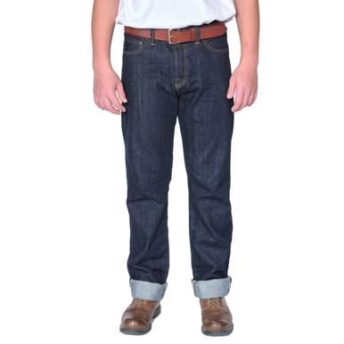 Sheffield | Straight Tapered Selvedge Jeans | 14.75 Oz. | RINSED | Artikelnummer: 8566-3774-3642