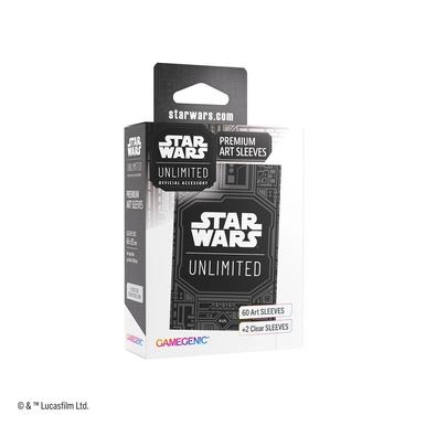 Star Wars: Unlimited - Premium Art Sleeves - Unlimited Pattern | GAMEGEN!C | Artikelnummer: 4251715418536