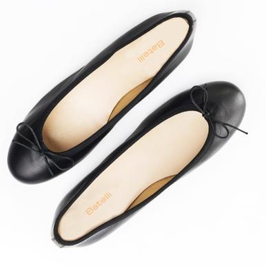 BALLERINAS SCHWARZ NAPPA (NERO NAPPA) |  | Artikelnummer: nero-nappa-2