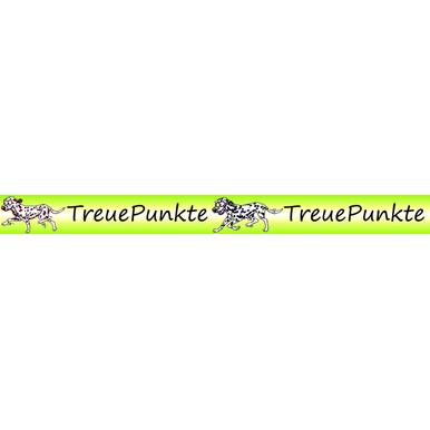 Motivband TreuePunkte | Dalmatiner | Artikelnummer: B14