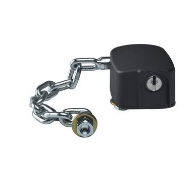 Konti 12 A2 Mülltonnenschloss | Massive Mülltonnenverriegelung - Passend für alle Mülltonnen und Container  | Artikelnummer: 28802