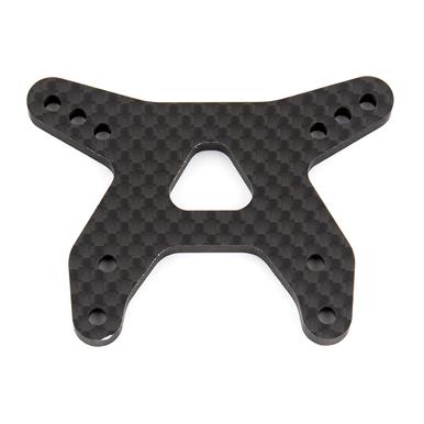 Team Associated B6.1 Front Shock Tower, gull-wing, graphite |  | Artikelnummer: AE91768
