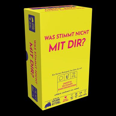 Was stimmt nicht mit dir? | Exploding Kittens | Artikelnummer: 0810083048277