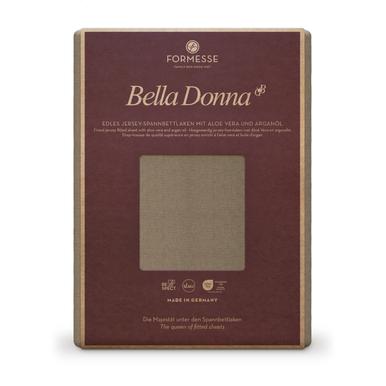Fixleintuch Bella Donna muskat  | 180-200 x 200-220 cm | Artikelnummer: 037 19 0122 