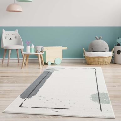 Anime Teppich 160 x 160 cm |  | Artikelnummer: anime-9395-green-160x160