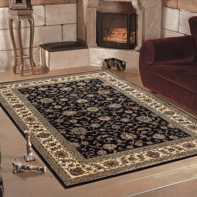 MARRAKESH 160 x 230 cm schwarz |  | Artikelnummer: MAR205black160A